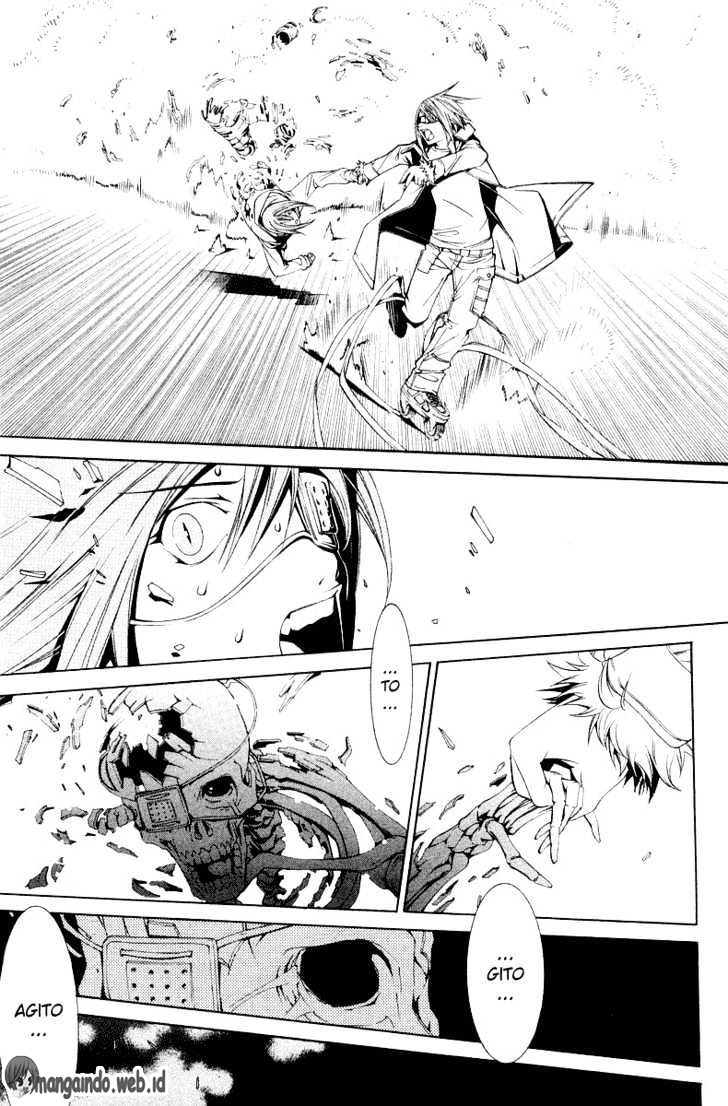 Air Gear Chapter 63 Bahasa Indonesia